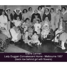 Lady Duggan 1957